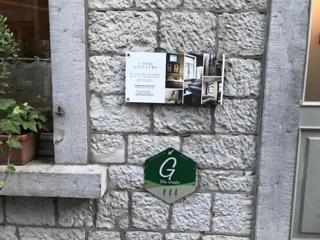 La Tete Ailleurs Hotel Durbuy Buitenkant foto